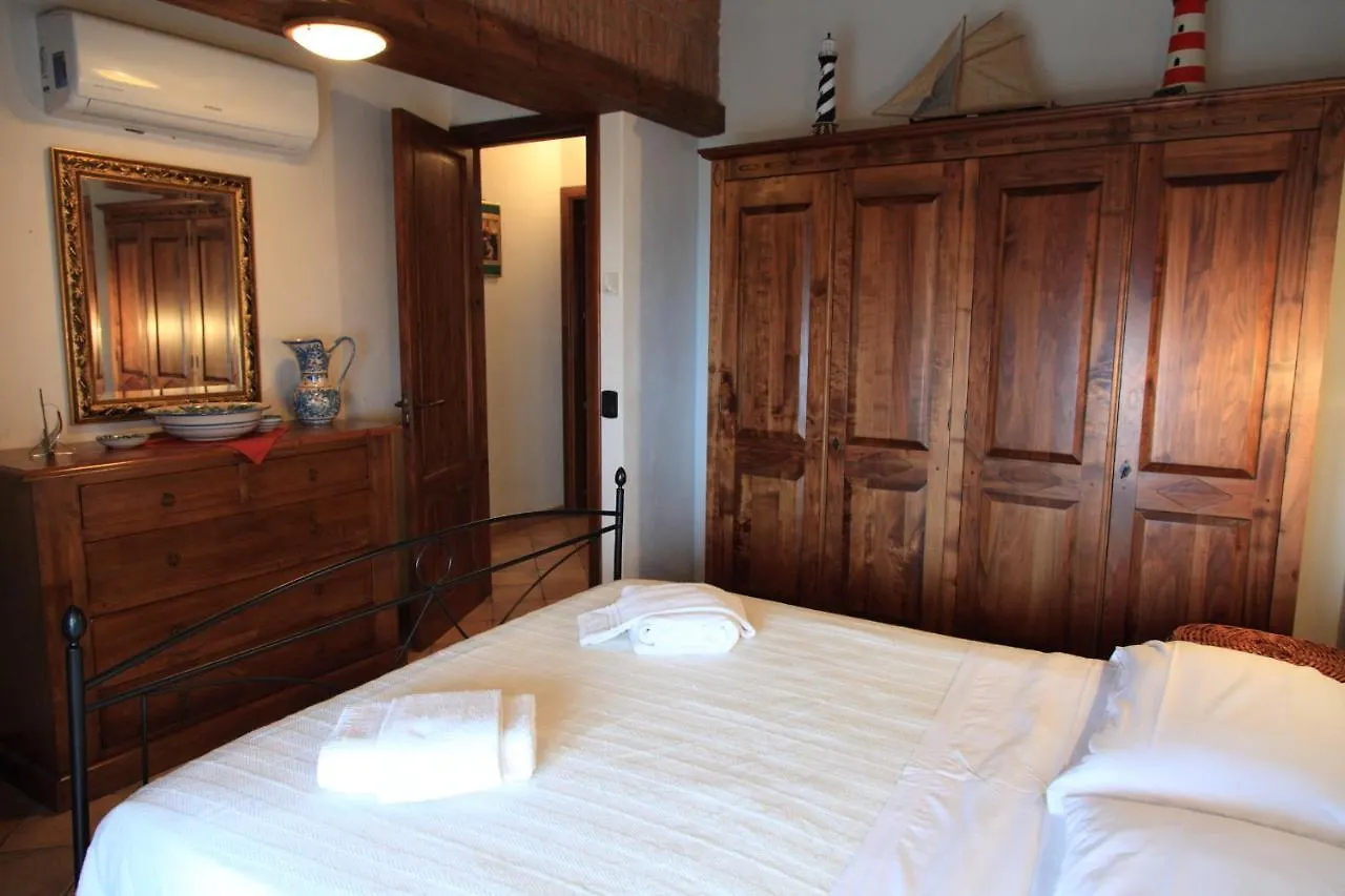 Prázdninový dům Vila Casa Del Faro A Cefalù Itálie
